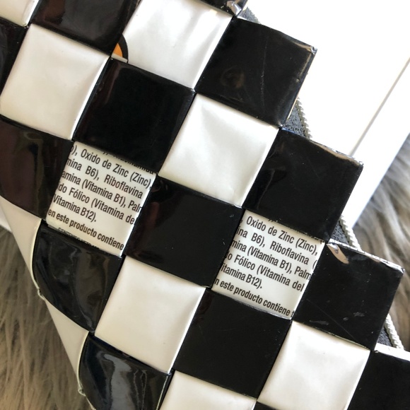 Nahui Ollin Candy Wrapper Clutch - Picture 4 of 6